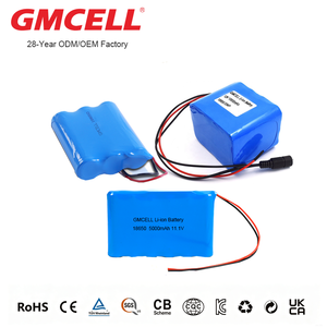 ชุดแบตเตอรี่ลิเธียม 12V แบบกำหนดเอง 11.1V 3S1P 3S2P 3S3P 3S4P 3S6P 3S8P 3S9P 3S10P ชุดแบตเตอรี่ 18650 สำหรับเครื่องมือไฟฟ้า - Product Image 1