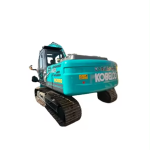 Escavadora Usada de Alta Qualidade em Excelente Estado Kobelco Sk75 Sk200 Sk210 Sk260d SK330-6 à Venda no Porto de Xangai, China - Product Image 1