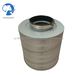 ไส้กรองอากาศ MANNY รุ่น GY014080048-H1 สำหรับเครื่องอัดอากาศอุตสาหกรรม ประสิทธิภาพการกรอง 5 ไมครอน กระดาษกรองได้มาตรฐาน ISO9001 รับรองคุณภาพ 3 เดือน - Product Image 6