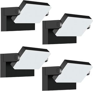 Lampe murale extérieure sans scintillement, éclairage haut et bas, étanche, pour jardin, villa, portail, décoration moderne LED - Product Image 1