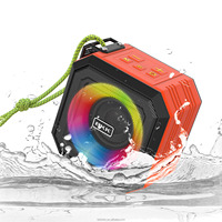 BKK / OEM 5W IP65 Mini haut-parleur Bluetooth étanche compact de poche pour le camping en plein air