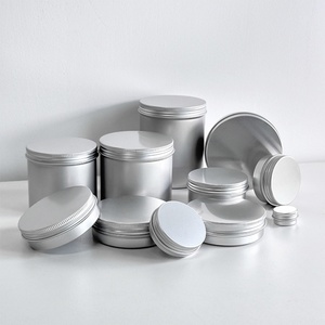 โถอลูมิเนียมพร้อมฝาเกลียวอลูมิเนียม - Product Image 1