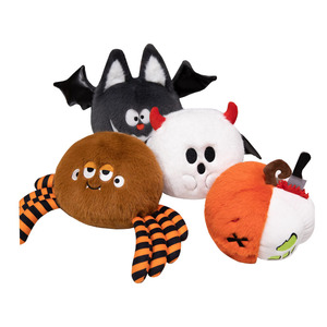 Creative Cute Cartoon Halloween <strong>Spider</strong> Pumpkin Bat <strong>Ghost</strong> Plush Doll Halloween Atmosphere Decor Soft Halloween Plush <strong>Toy</strong> - Product Image 1