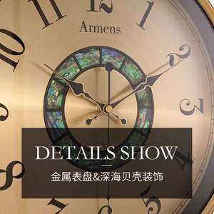 Horloge Murale à <span class=keywords><strong>Pendule</strong></span> en Céramique de Luxe, <span class=keywords><strong>Design</strong></span> Créatif, Décoration Maison, Motif Numérique, Fonctionne à Piles, pour Utilisation en <span class=keywords><strong>Cuisine</strong></span> - Product Image 4