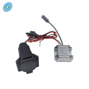 Adaptateur Starlink Mini, câble d'alimentation 1M, prise de remorque 7 voies, convertisseur DC-DC 12V 24V vers 30V 3.5A avec prise femelle 0.2M pour voiture - Product Image 2