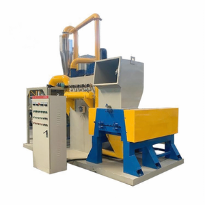 Hot Sale Large-scale Waste Wire Copper-Plastic Separator Gravity Separation <b>Cable</b> Crushing Recycling All-in-one Machine One-year - Product Image 1