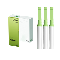 Inhalateur aromatique jetable personnalisé sans fumée pour arrêter de fumer, bâtonnet de 5 ml à usage buccal