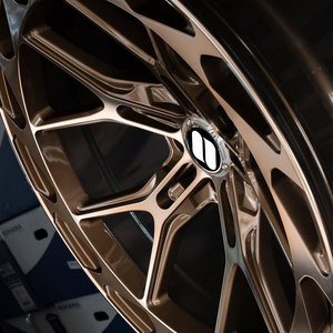 SY-09183 <span class=keywords><strong>Cerchi</strong></span> in Lega Personalizzati Forgiati Oro Bronzo 5x120 5x114.3 18 19 20 21 22 24 26 Pollici per <span class=keywords><strong>Auto</strong></span> Passeggeri - Product Image 2