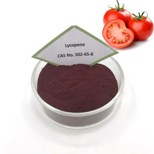 Food Grade Lycopeen Poeder 5% 10% 20% Tomaat <span class=keywords><strong>Extract</strong></span> Actieve Vitamine Vacuüm Verpakt In Trommel Plastic Container Cas 502-65-8 - Product Image 5