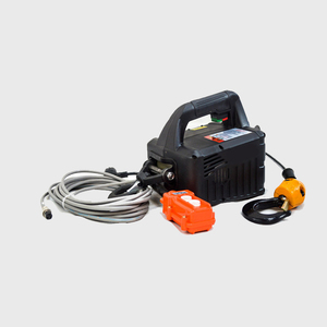 220V Portable <strong>Electric</strong> <strong>Mini</strong> <strong>Hoist</strong> Winch Small Chain Manual Operated Lifting <strong>Hoist</strong> with <strong>200kg</strong> Load Capacity - Product Image 3