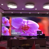 Panel Layar Video LED Digital Signage 4K/8K Full Color Indoor Seamless dengan Pitch Pixel Kecil 1,25 mm