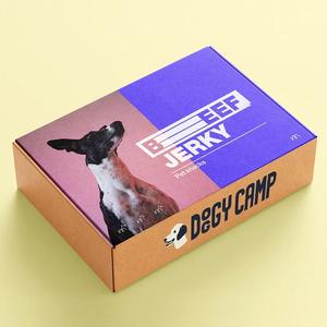 pet feed packaging <b>box</b> <b>empty</b> <b>box</b> EF pit single and double-sided printing logo aircraft <b>box</b> customization - Product Image 1
