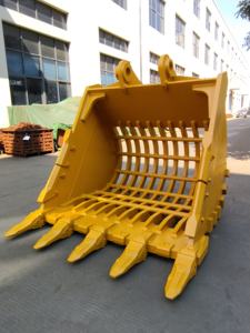 Ковш для экскаватора <span class=keywords><strong>Hitachi</strong></span> Ex120 Ex135 Ex160-5 Ex200 Zx210 Ex300 Zx300 Zx350 Ex400 <span class=keywords><strong>Zx870</strong></span> Standard Rock - Product Image 2