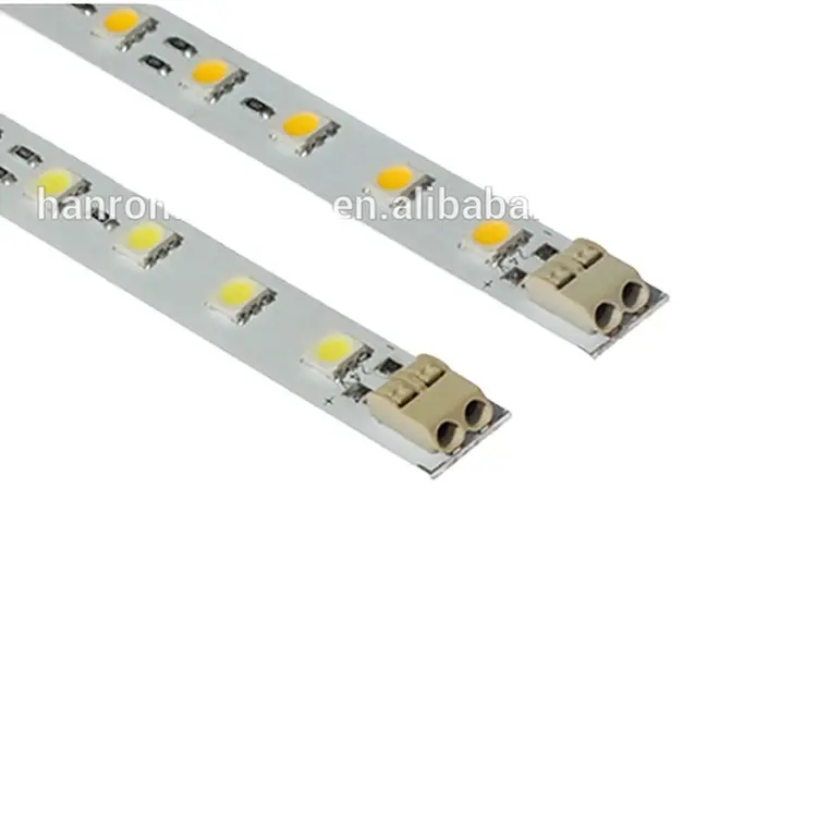 Smd 5050 5730 5630 ledストリップライト12V24VアルミニウムプロファイルLEDハードストリップ