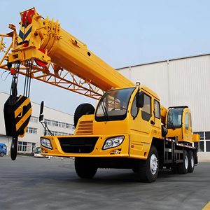 Chất lượng cao qy20b sử dụng xe tải cẩu với 20 tấn Tải trọng tối đa trong tình trạng tốt - Product Image 2