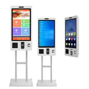 Anzeige im Freien Bildschirm Zahlung Kiosk Industrial Android Panel Pc