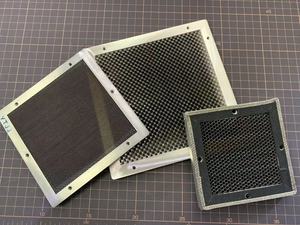 <span class=keywords><strong>Panal</strong></span> <span class=keywords><strong>de</strong></span> aluminio con marco para ventilación <span class=keywords><strong>de</strong></span> aire y panel blindado EMI - Product Image 4