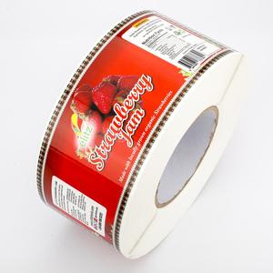 Etiquetas de Embalaje de Alimentos Personalizadas, Ecológicas, Duraderas e Impermeables, Adhesivo de Vinilo Brillante para Frascos de Mermelada, Botellas de Jugo de Frutas, Marca Privada - Product Image 4