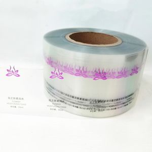 Etiqueta roja de vinilo de tamaño personalizable para perfume aceites esenciales Etiqueta Privada Pakistán superficie brillante fuerte adherencia embalaje - Product Image 3