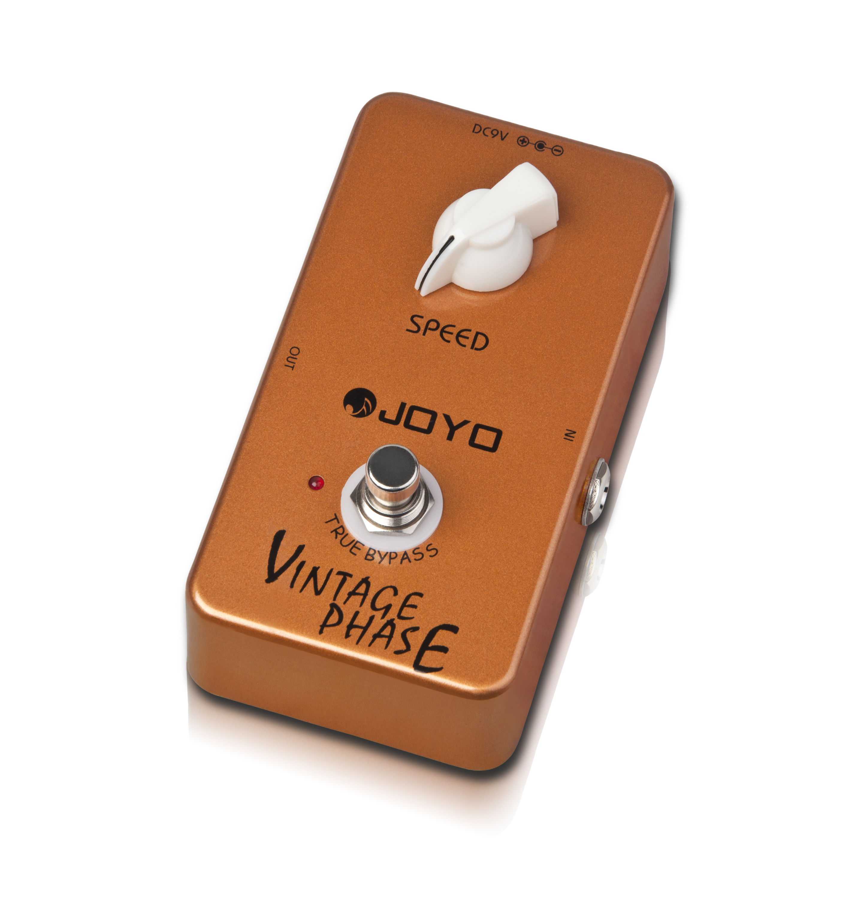 Pédale Overdrive JOYO JF-01 Vintage - Tube Screamer Pour Guitare, True Bypass
