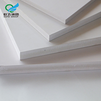 Panneau en mousse PVC au prix d'usine 4*8 pieds - Feuille Forex imperméable pour application hôtelière et en appartement
