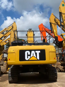 Excavadora de cadenas usada Cat 336D2L para movimiento de tierras y construcción, excavadora hidráulica de alta resistencia y calidad. - Product Image 6