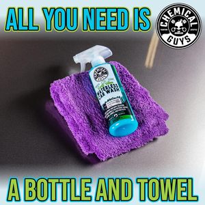 Chemical Guys Swift Wipe, lavage de voiture sans eau en spray, nettoyage facile - vaporiser et essuyer, sans danger pour les voitures, les camions, les motos - Product Image 3