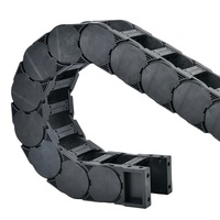 Chaîne de traînage de câble, chaîne avec connecteurs en extrémités pour outils CNC, séries 80, livraison gratuite