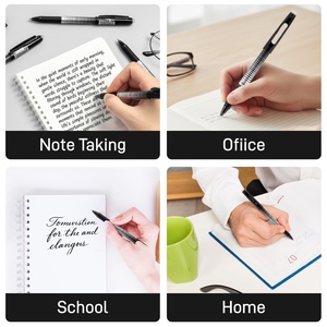 Stationary Best Wholesale Price Custom Logo Heat Erasable Gel Ink Ball <b>Pen</b> Refill with Eraser - Product Image 3
