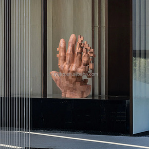 Scultura Artigianale in Legno con Impronta Animale, Finitura in <span class=keywords><strong>Rovere</strong></span> Naturale, Stile Contemporaneo Organico, Ricordo Familiare, Decorazione per Cameretta, Memoria - Product Image 2