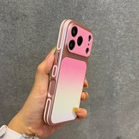 Coque de protection antichute pour iPhone 18 Pro Max avec panneau latéral gradué et grande fenêtre, compatible Apple 17