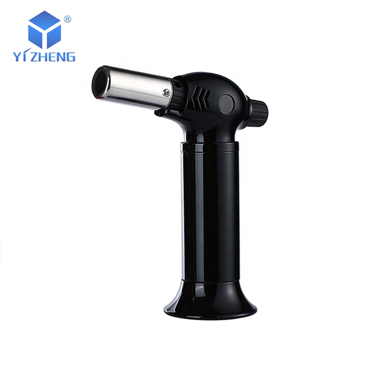 Butane Jet Baking Gun Dessert Cooking Creme Brulee Culinary Refillable Kitchen Flame Blow Torch Gas Lighter For Kitchen