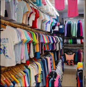 准备发货的多款女婴短袖T恤，全新儿童夏季服装组合，中国工厂库存，中国制造 - Product Image 5