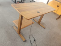 Établi de levage électrique automatique Bureau à domicile intelligent Bureau en métal Caractéristiques de l'ordinateur pour l'apprentissage pour le bureau à domicile