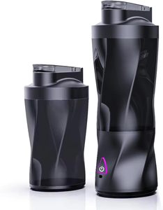 เครื่องปั่นแบบพกพาความเร็วสูง 22000 รอบต่อนาที ชาร์จผ่าน USB สำหรับทำสมูทตี้และน้ำผลไม้ เหมาะสำหรับการเดินทาง - Product Image 1