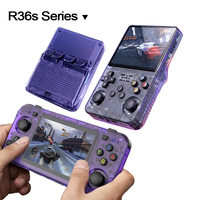 Console de jeu portable rétro R36S R36 Ultra Anbernic RG35xx RG556 Powkiddy X55 V90S Miyoo Mini Plus Flip Retroid Pocket 5