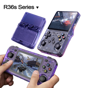 เครื่องเล่นเกมพกพารุ่นเรโทร R36S R36 Ultra Anbernic RG35xx RG556 Powkiddy X55 V90S Miyoo Mini Plus Flip Retroid Pocket 5 - Product Image 6