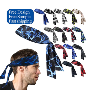Fascia Elastica <span class=keywords><strong>per</strong></span> <span class=keywords><strong>Capelli</strong></span> Personalizzabile con Logo, Bandana Etnica, Fascia Sportiva, Fascia Assorbisudore, Bandana Sportiva Personalizzata - Product Image 1
