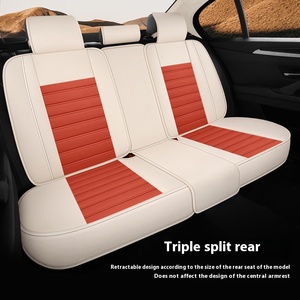 <span class=keywords><strong>Coprisedili</strong></span> Auto Universali Completi in Pelle Traspirante, Confortevole e Antigraffio per Toyota - Product Image 6
