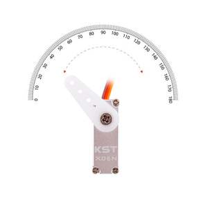 Motor sin Núcleo KST X06N V6.0 DC6.0V 1.8Kgf.cm 0.07seg HV Digital con Carcasa de Aleación de Aluminio 1BB para Planeadores RC, Gran Venta - Product Image 5