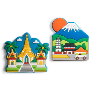 קידום מכירות מותאם אישית 3d <span class=keywords><strong>pvc</strong></span> רך גומי מקרר עבור קישוט הבית - Product Image 5