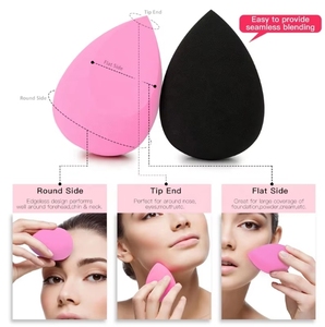 <span class=keywords><strong>2025</strong></span> <span class=keywords><strong>New</strong></span> YD tự nhiên nền tảng trang điểm miếng bọt biển bán buôn Giọt Nước Mắt nhãn hiệu riêng vẻ đẹp miếng bọt biển - Product Image 3