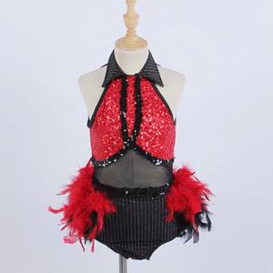 Vestido de Ballet para niñas, leotardo <span class=keywords><strong>Latino</strong></span> para adultos, trajes de baile de escenario, disfraz de actuación para niños, disfraz de TV y película, vestido de baile - Product Image 6