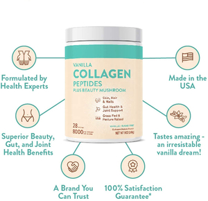 Oem Odm-absorción mejorada de la piel, Polvo puro de Turquía, pastilla de péptidos de <span class=keywords><strong>colágeno</strong></span>, Japón - Product Image 4