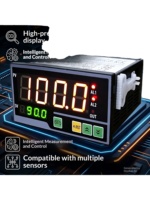 Capteurs de déplacement à affichage numérique intelligent, règle électronique automatisée intelligente, instrument de mesure, compteur de contrôle