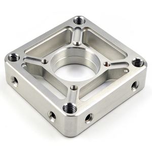 Services de fraisage et de perçage CNC de haute précision pour pièces en aluminium, acier inoxydable, laiton, alliage de titane, usinage sur mesure, électroérosion à fil pour - Product Image 3