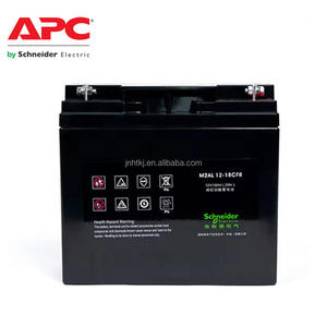 Batterie <span class=keywords><strong>APC</strong></span> VRLA M2AL12-18CFR Batterie d'alimentation sans interruption 12V 18AH <span class=keywords><strong>Onduleur</strong></span> avec batterie pour alimentation sans interruption 18,15cm* 7,7cm *16,75cm - Product Image 4