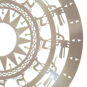 Paneles de Acero y Rejillas Metálicas Cortadas con Láser CNC, Trabajo Metálico Decorativo Intrincado con Acabado Cepillado, Proveedor de Vietnam - Product Image 4