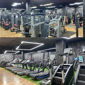 GANAS Fournisseur d'équipements de gym à Guangzhou, équipements de gym complets, équipements de fitness commerciaux pour les clubs sportifs - Product Image 6
