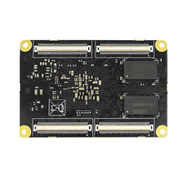 Carte de développement Rongpin Freescale IMX6Q PRO6Q Cortex-A9 Quad Core 2 Go de RAM 8 Go de stockage Android Ubuntu Linux QT Kit Open Source